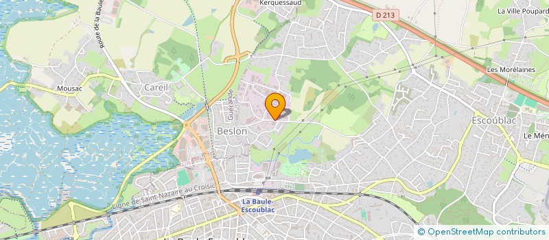 localisation de l'entreprise SEC.ELEC  SAINT-NAZAIRE