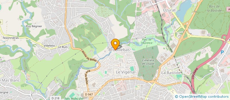 localisation de l'entreprise SEC FRANCE à LIMOGES