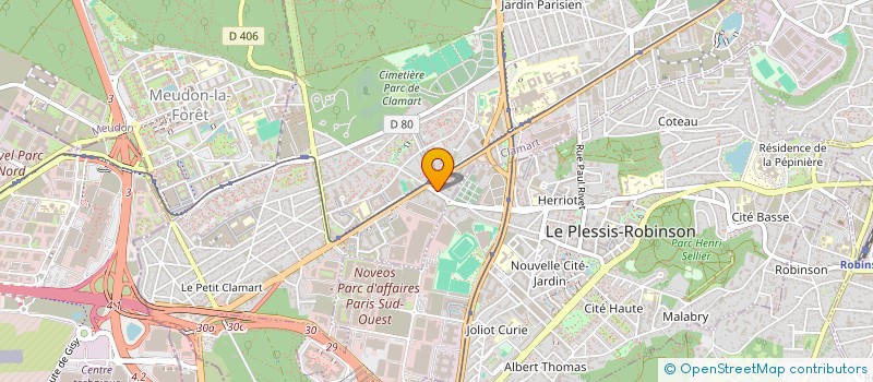 localisation de l'entreprise SEC GRAND PARIS à CLAMART