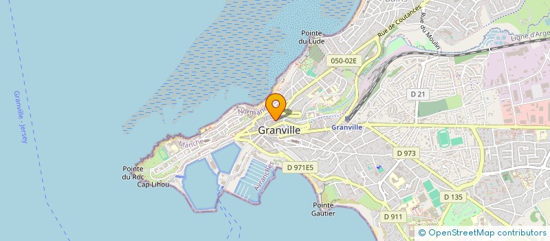 localisation de l'entreprise SEC NOR à GRANVILLE