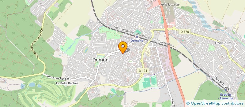 localisation de l'entreprise SEC OPS EXPERTISE  DOMONT