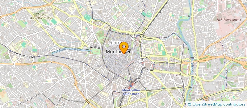 localisation de l'entreprise SEC REG LANC ROUS INST ETU OCC à MONTPELLIER