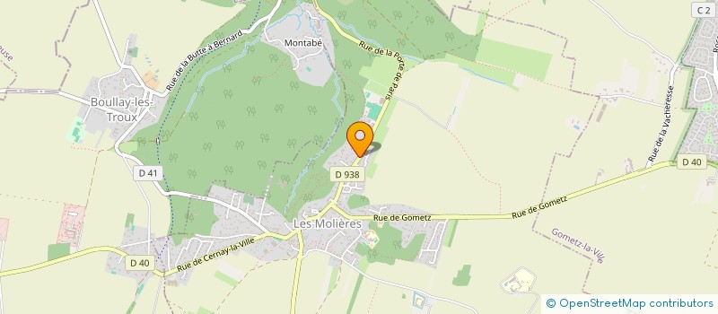 localisation de l'entreprise SEC SOCIETE D'EXPLOITATION DE CRECHES MGM à LES MOLIERES