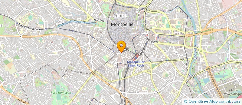 localisation de l'entreprise SEC-SOCIETE ENSEIGNEMENTS DE LA CONDUITE à MONTPELLIER