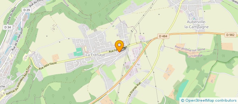 localisation de l'entreprise SECA PC  PORT-JEROME-SUR-SEINE