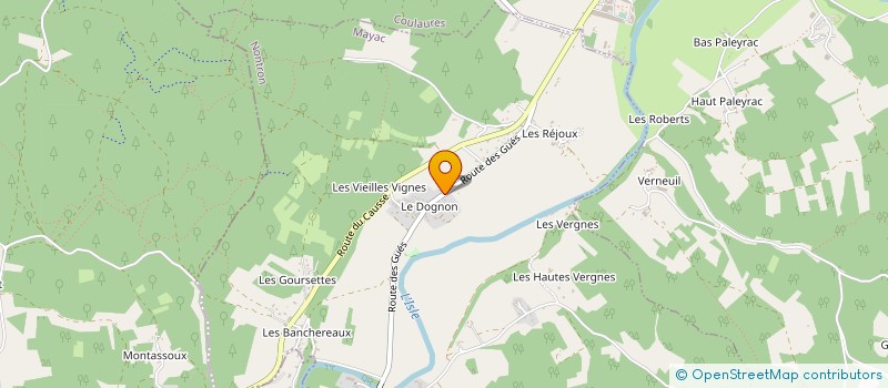 localisation de l'entreprise SECA SN à SAVIGNAC-LES-EGLISES
