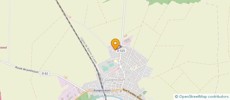 localisation de l'entreprise SECA STE ETUDE CONSTRUCT AISNE à BERRY-AU-BAC