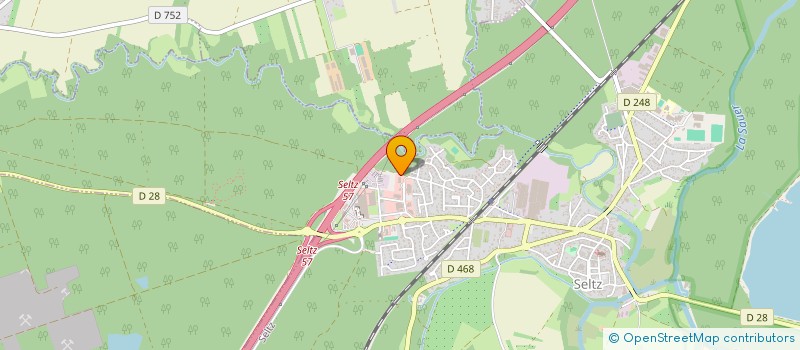 localisation de l'entreprise SECABEL FRANCE SAS  SELTZ