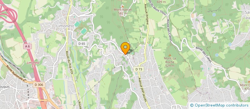 localisation de l'entreprise SECADOC  ARNAS