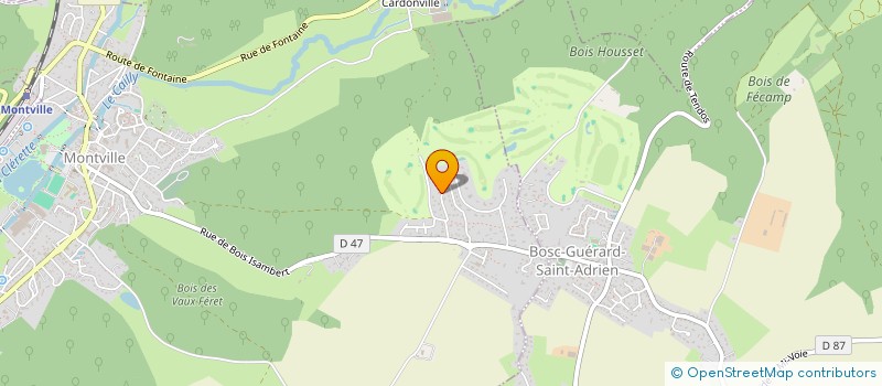 localisation de l'entreprise SECAKETANOU  MONTVILLE