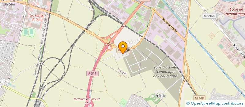 localisation de l'entreprise SECALIA CHATILLONNAIS à LONGVIC