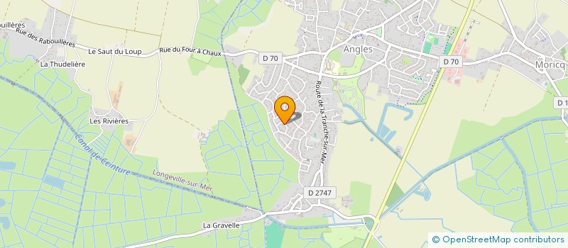 localisation de l'entreprise SECALYS VENTURES  ANGLES