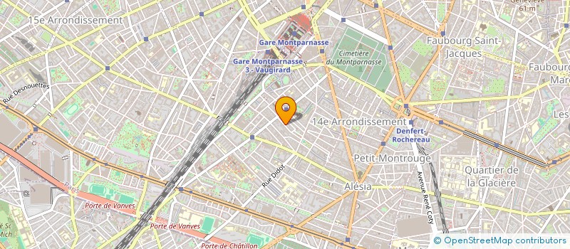 localisation de l'entreprise SECAP à SAINT-MAURICE