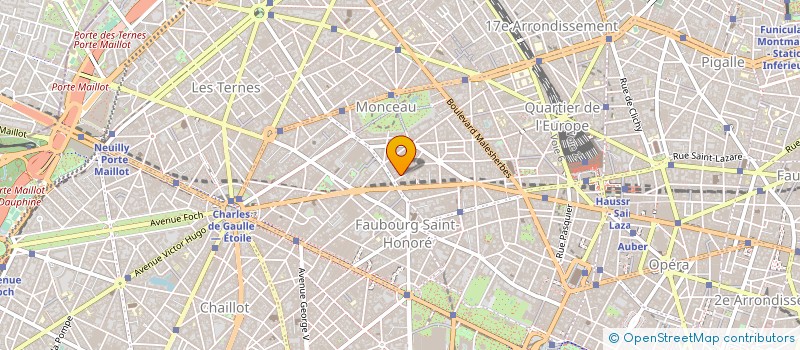 localisation de l'entreprise SECC INDUSTRIE à PARIS