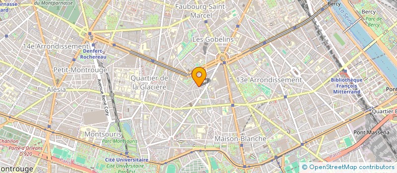 localisation de l'entreprise SECESSION STUDIO  PARIS