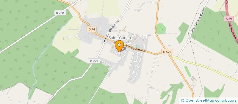 localisation de l'entreprise SECHAMALO  SAINT-GATIEN-DES-BOIS