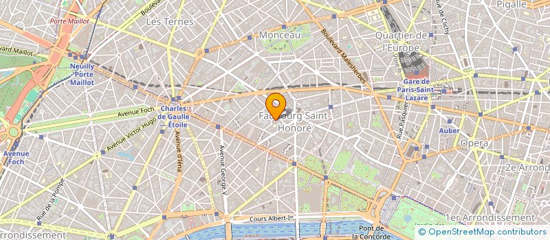 localisation de l'entreprise SECHAUD & BOSSUYT GROUPE  PARIS