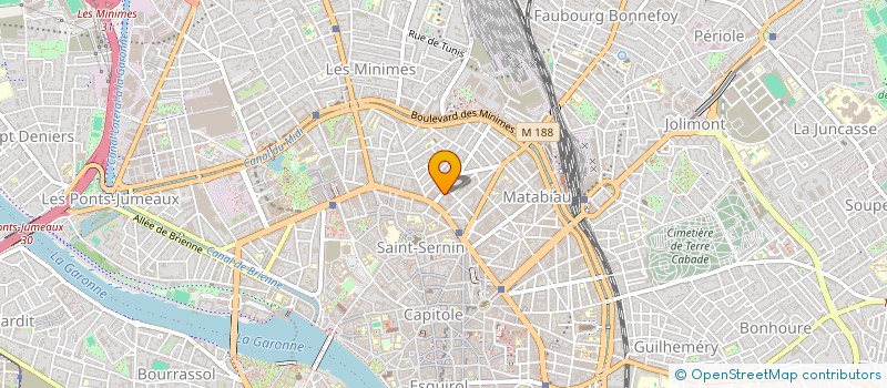 localisation de l'entreprise SECHAUD ET ASSOCIES  TOULOUSE