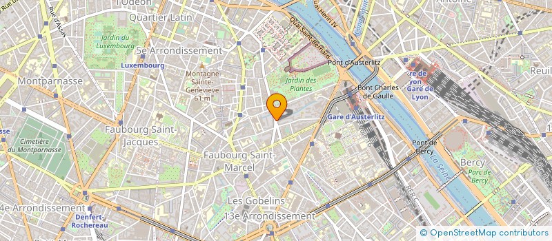 localisation de l'entreprise SECHEL à PARIS