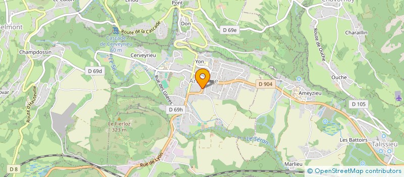 localisation de l'entreprise SECHET ET GARCIA  ARTEMARE