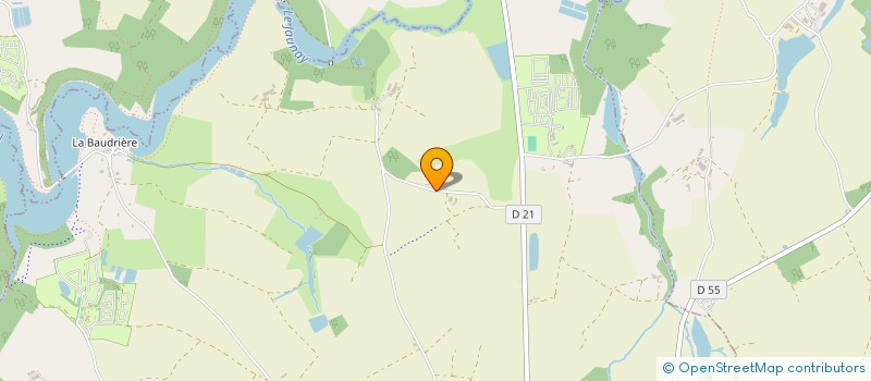 localisation de l'entreprise SECHET & VOUS  SAINT-JULIEN-DES-LANDES