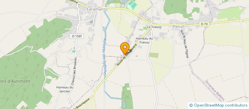 localisation de l'entreprise SECHMA  PENOL