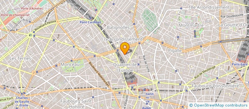 localisation de l'entreprise SECI à PARIS