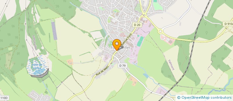 localisation de l'entreprise SECKINGER & FILLE à FOLSCHVILLER