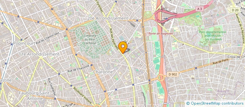 localisation de l'entreprise SECKNCO  PARIS