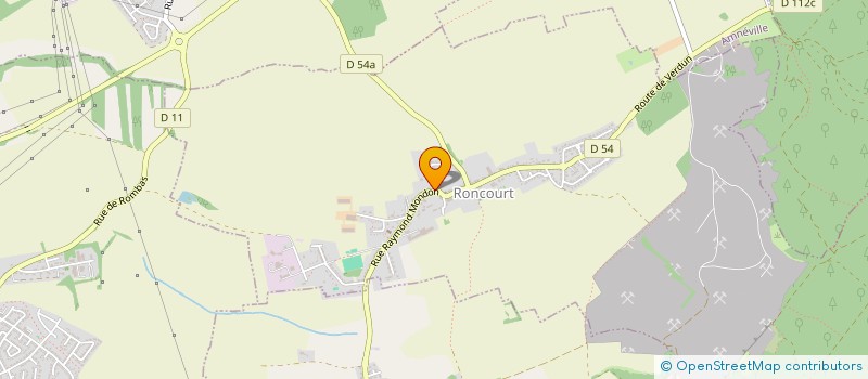 localisation de l'entreprise SECLAIR  RONCOURT