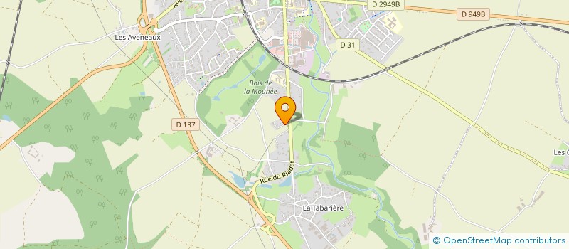 localisation de l'entreprise SECLEFAL à CHANTONNAY