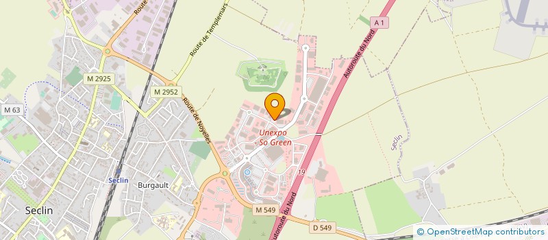 localisation de l'entreprise SECLIN PROJECT à SECLIN