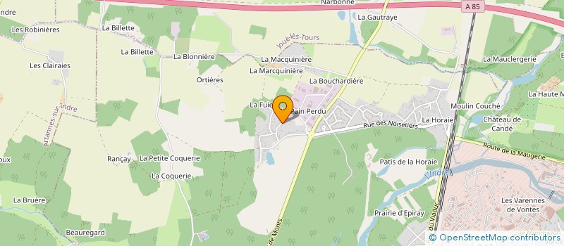 localisation de l'entreprise SECMACH CONSEIL  MONTS