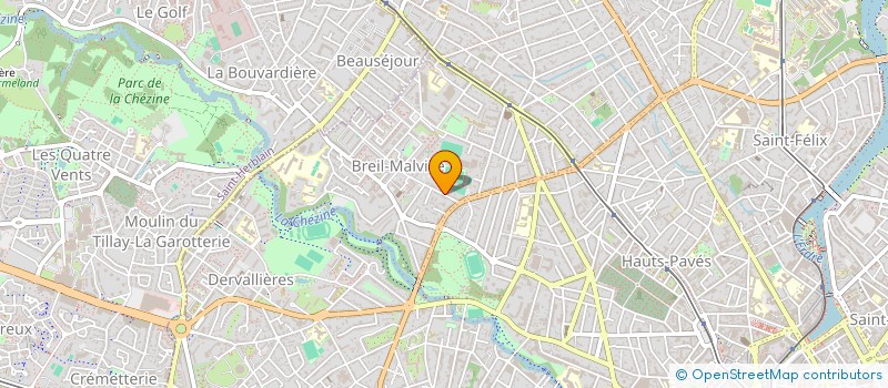 localisation de l'entreprise SECNAV OCEAN SOLUTIONS 44  PIRIAC-SUR-MER