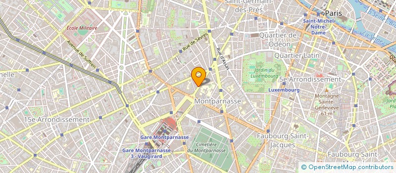 localisation de l'entreprise SECODIAG à PARIS