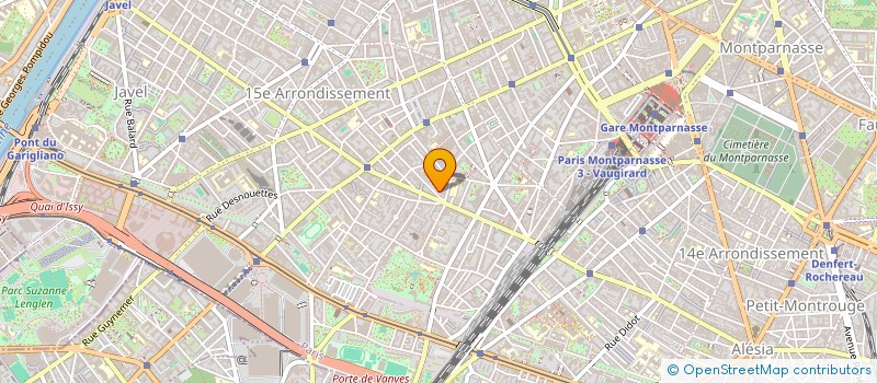 localisation de l'entreprise SECODIS EXPLOITATION  PARIS