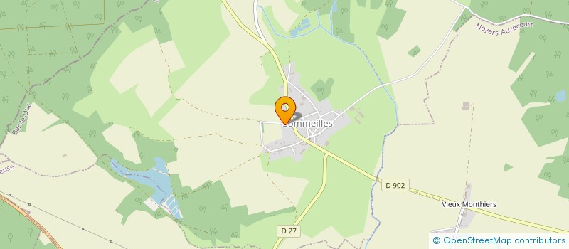 localisation de l'entreprise SECOIA à SOMMEILLES