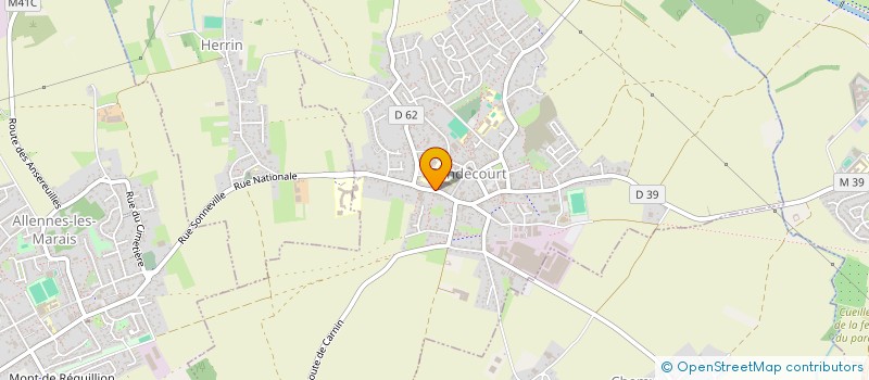 localisation de l'entreprise SECOIAM à GONDECOURT