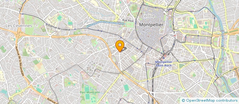 localisation de l'entreprise SECOMA à MONTPELLIER