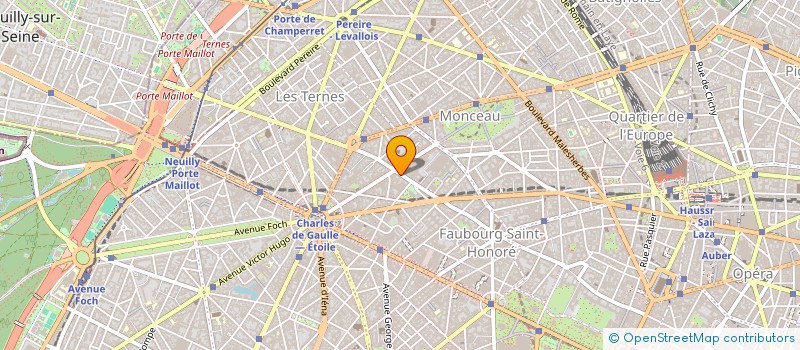 localisation de l'entreprise SECOMM SERVICES ET COMMUNICATIONS  PARIS
