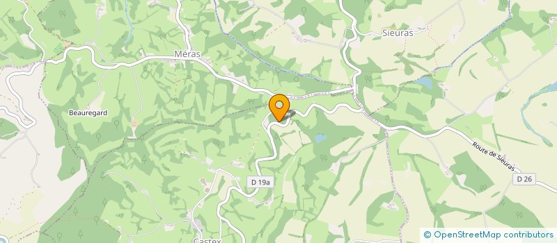 localisation de l'entreprise SECOND AIR  MONTESQUIEU-VOLVESTRE