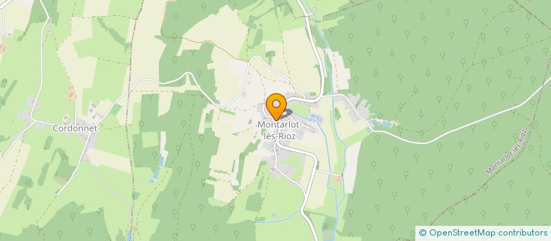 localisation de l'entreprise SECOND DAY  MONTARLOT-LES-RIOZ