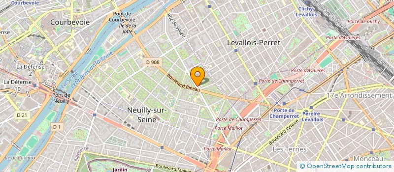 localisation de l'entreprise SECOND EFFECT à NEUILLY-SUR-SEINE