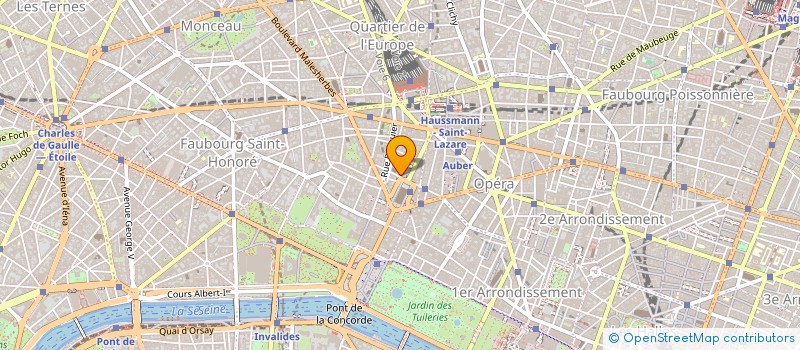 localisation de l'entreprise SECOND EURO IND PROPERT -SAVIGNY SAS  PARIS