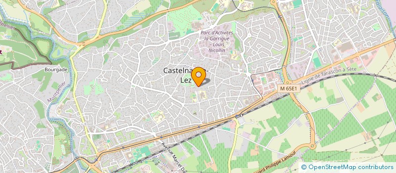 localisation de l'entreprise SECOND LAYER FRANCE  CASTELNAU-LE-LEZ
