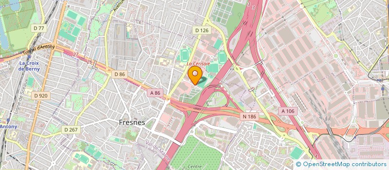 localisation de l'entreprise SECOND MED à FRESNES