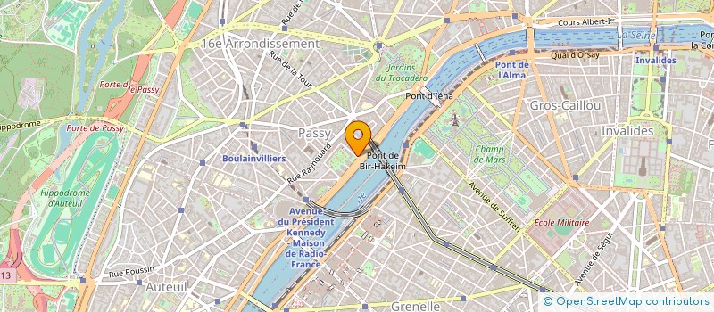 localisation de l'entreprise SECOND OPINION  BORDEAUX