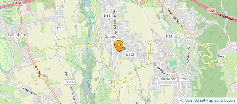 localisation de l'entreprise SECOND SOUFFLE 65  SOUES