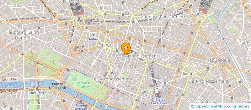 localisation de l'entreprise SECOND STAGE PHARMA  PARIS