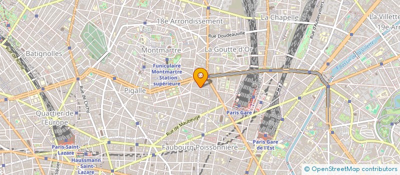 localisation de l'entreprise SECOND TEMPS  PARIS